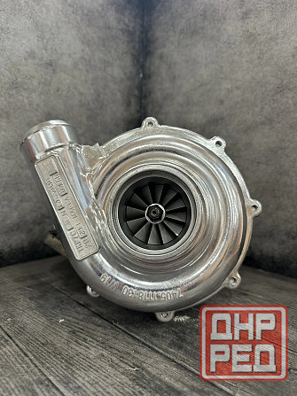 Турбокомпрессор Камаз дв.Евро-2, 3 правый (4 шп.) Макеевка - изображение 1