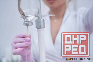 Капельницы на дому Донецк - изображение 1