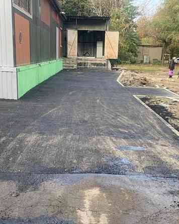 Асфальтирование благоустройство Донецк