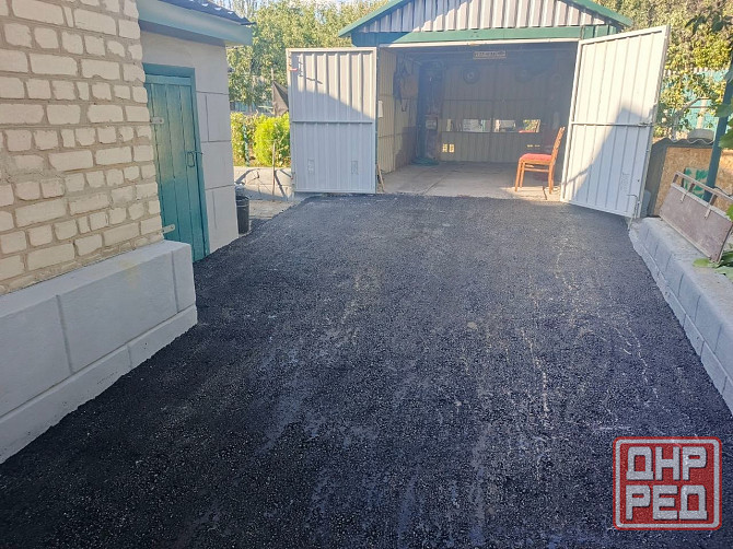 Асфальтирование благоустройство Донецк - изображение 3