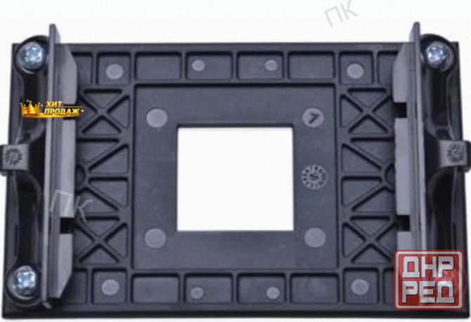 Рамка am4 Крепления Кулера Amd, Черная - арт:1824 Макеевка - изображение 2