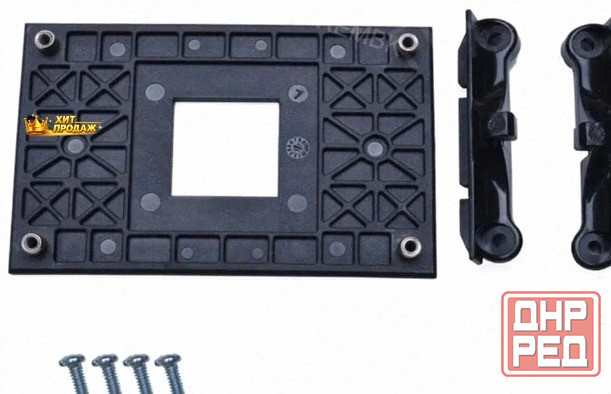 Рамка am4 Крепления Кулера Amd, Черная - арт:1824 Макеевка - изображение 1