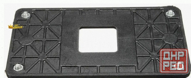 Рамка am4 Крепления Кулера Amd, Черная - арт:1824 Макеевка - изображение 3