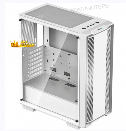 Корпус Компьютерный Deepcool cc560-wh-100034 (r-cc560-whnaa0-g-2), Белый - арт:4236 Макеевка