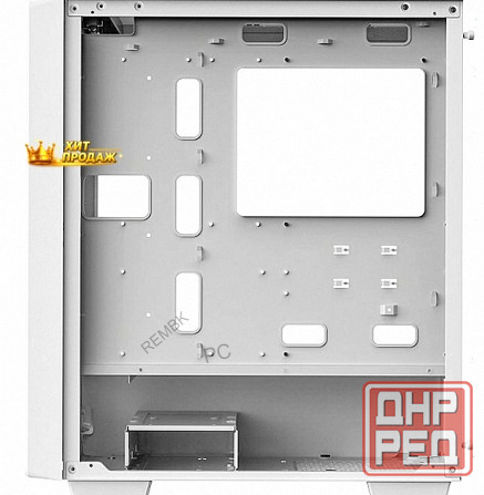 Корпус Компьютерный Deepcool cc560-wh-100034 (r-cc560-whnaa0-g-2), Белый - арт:4236 Макеевка - изображение 4
