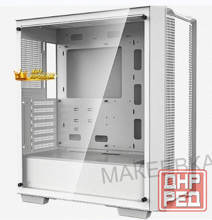 Корпус Компьютерный Deepcool cc560-wh-100034 (r-cc560-whnaa0-g-2), Белый - арт:4236 Макеевка - изображение 2