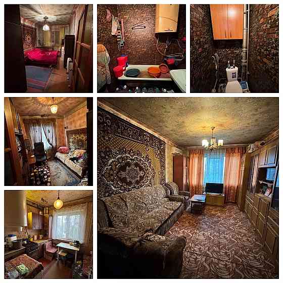 3-х комнатная кв-ра м-н Калининский этаж 6/9 документы готовы Макеевка