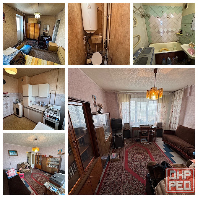 Срочно 2-х к. кв-ра поселок Бажанова документы готовы Макеевка - изображение 1