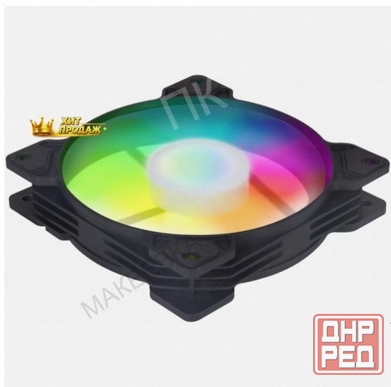 Вентилятор Для Корпуса Gmng (gg-cf120frgb1-pwmbk) - арт:4197 Макеевка - изображение 1