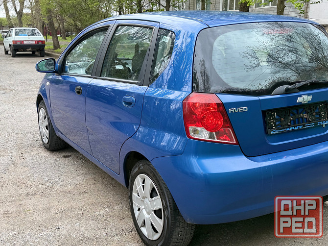 Chevrolet Aveo 1.4 2007г Донецк - изображение 4