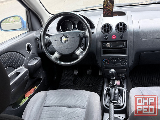 Chevrolet Aveo 1.4 2007г Донецк - изображение 7