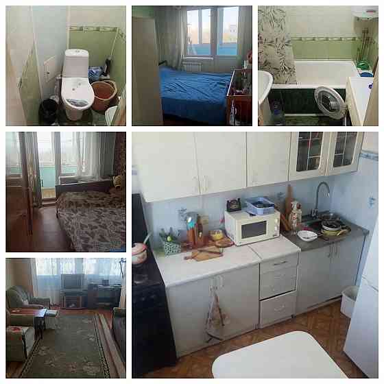 Срочно 3кв. м-н Октябрьский этаж 7/9 торг Макеевка