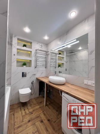 3-к квартира с дизайнерским ремонтом в центре - 71 м² Донецк - изображение 9