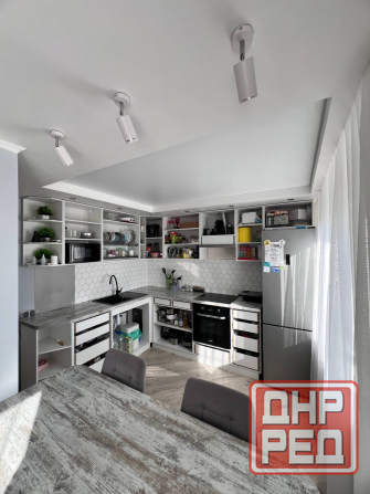 3-к квартира с дизайнерским ремонтом в центре - 71 м² Донецк - изображение 1