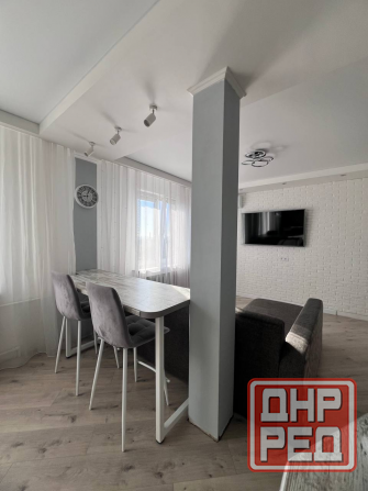 3-к квартира с дизайнерским ремонтом в центре - 71 м² Донецк - изображение 2