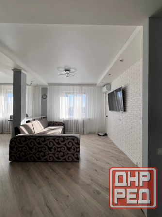 3-к квартира с дизайнерским ремонтом в центре - 71 м² Донецк - изображение 3