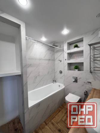 3-к квартира с дизайнерским ремонтом в центре - 71 м² Донецк - изображение 10