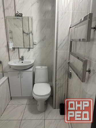 Сдам 1-комнатную квартиру в Ворошиловском районе, Студ Городок Донецк - изображение 5