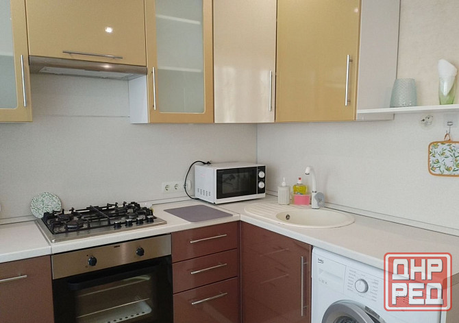 Сдам 1-комнатную квартиру в Куйбышевском районе, проспект Панфилова. Донецк - изображение 2