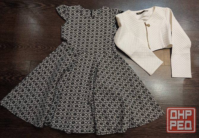 платье на рост 116 см 5-6 лет Донецк - изображение 3