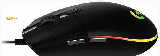 Мышь Игровая Logitech g102 Lightsync Черный Оптическая - арт:5844 Макеевка