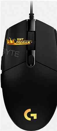 Мышь Игровая Logitech g102 Lightsync Черный Оптическая - арт:5844 Макеевка