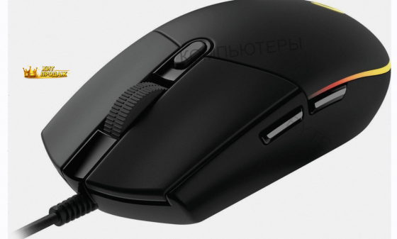 Мышь Игровая Logitech g102 Lightsync Черный Оптическая - арт:5844 Макеевка