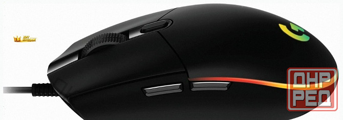 Мышь Игровая Logitech g102 Lightsync Черный Оптическая - арт:5844 Макеевка - изображение 2