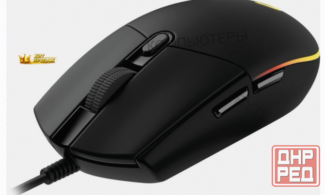 Мышь Игровая Logitech g102 Lightsync Черный Оптическая - арт:5844 Макеевка - изображение 3