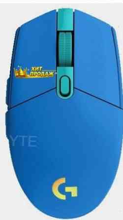 Игровая Мышь Logitech Usb g102 Lightsy Blue 910-005810 Проводная - арт:3124 Макеевка