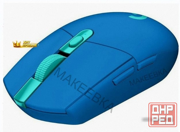 Игровая Мышь Logitech Usb g102 Lightsy Blue 910-005810 Проводная - арт:3124 Макеевка - изображение 2