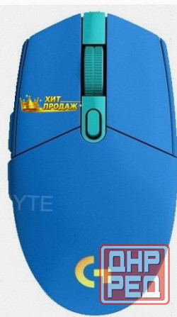 Игровая Мышь Logitech Usb g102 Lightsy Blue 910-005810 Проводная - арт:3124 Макеевка - изображение 1