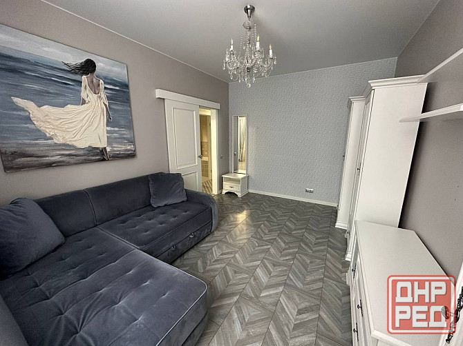 ленинский район 1к квартира Донецк - изображение 1