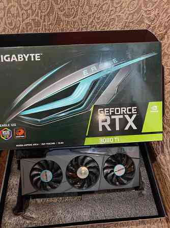 Видеокарта RTX 3080ti 12гб Донецк