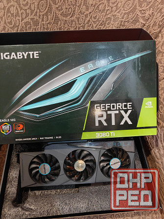 Видеокарта RTX 3080ti 12гб Донецк - изображение 1