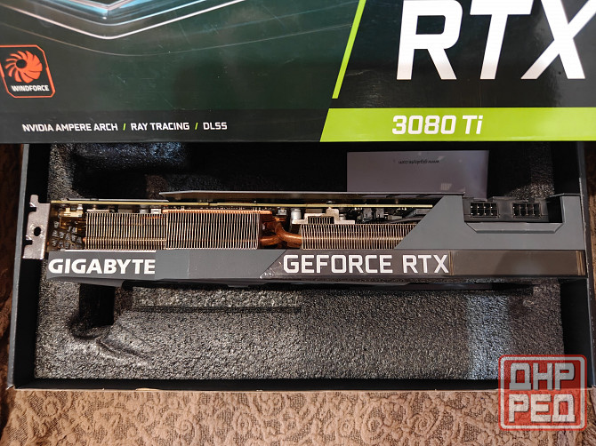 Видеокарта RTX 3080ti 12гб Донецк - изображение 2