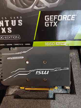 Видеокарта GTX 1660 Super Донецк