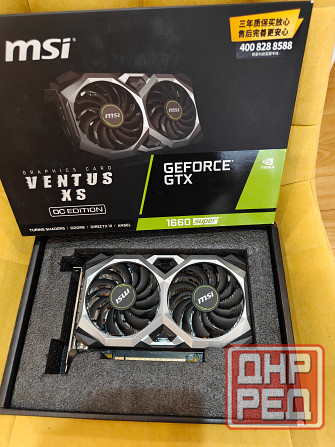 Видеокарта GTX 1660 Super Донецк - изображение 1