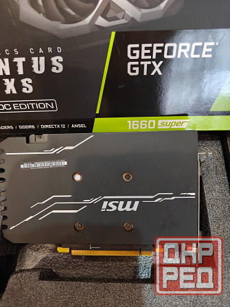 Видеокарта GTX 1660 Super Донецк - изображение 2