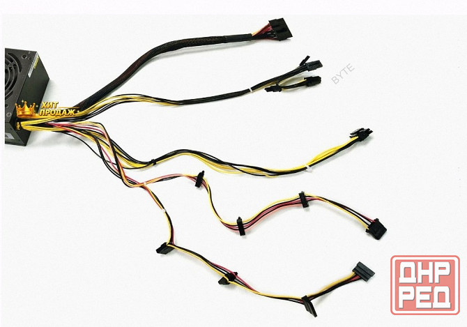 Блок Питания Deepcool de600 v2 Game Storm, 450вт, 120мм, Черный, Retail [dp-de600-wgeu-ru - арт:8113 Макеевка - изображение 4