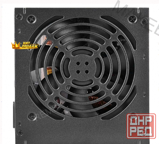 Блок Питания Deepcool de600 v2 Game Storm, 450вт, 120мм, Черный, Retail [dp-de600-wgeu-ru - арт:8113 Макеевка - изображение 3