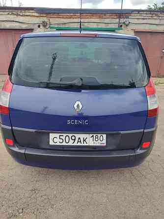 Renault Scenic 2 1.6 MT, 2006, 254 000 км Донецк