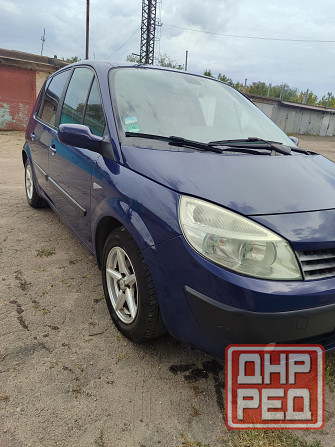 Renault Scenic 2 1.6 MT, 2006, 254 000 км Донецк - изображение 6