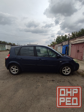 Renault Scenic 2 1.6 MT, 2006, 254 000 км Донецк - изображение 7