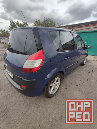 Renault Scenic 2 1.6 MT, 2006, 254 000 км Донецк - изображение 8