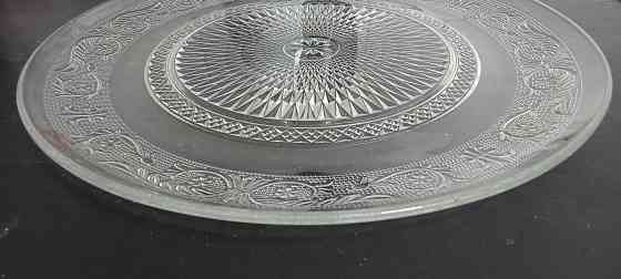 Блюдо стеклянное Донецк