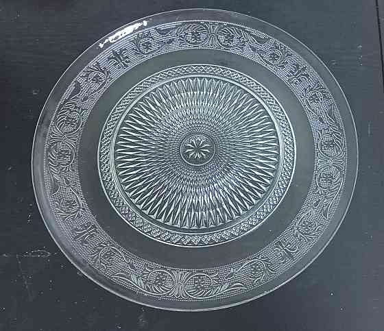 Блюдо стеклянное Донецк