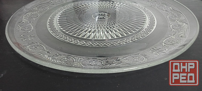 Блюдо стеклянное Донецк - изображение 2