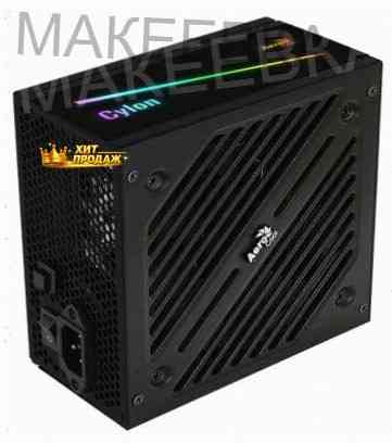 Блок Питания Aerocool Atx 500w Cylon 500 80+ (24+4+4pin) Apfc 120mm Fan Color 5xsata Rtl - арт:7018 Макеевка