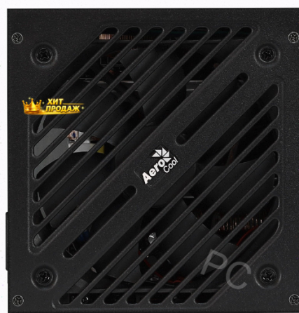 Блок Питания Aerocool Atx 500w Cylon 500 80+ (24+4+4pin) Apfc 120mm Fan Color 5xsata Rtl - арт:7018 Макеевка